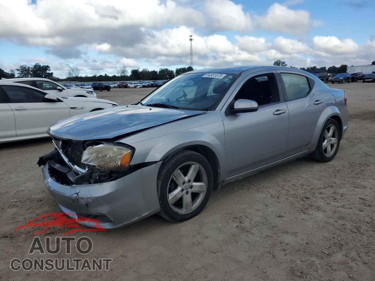 DODGE AVENGER 2013 - 1C3CDZCB2DN680323