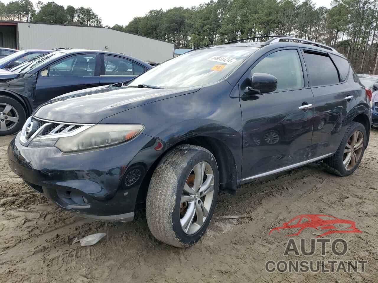 NISSAN MURANO 2011 - JN8AZ1MW7BW182654