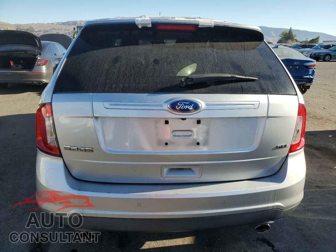 FORD EDGE 2012 - 2FMDK3JC0CBA82753