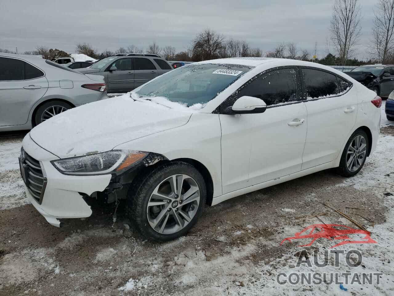 HYUNDAI ELANTRA 2018 - KMHD84LF1JU678974