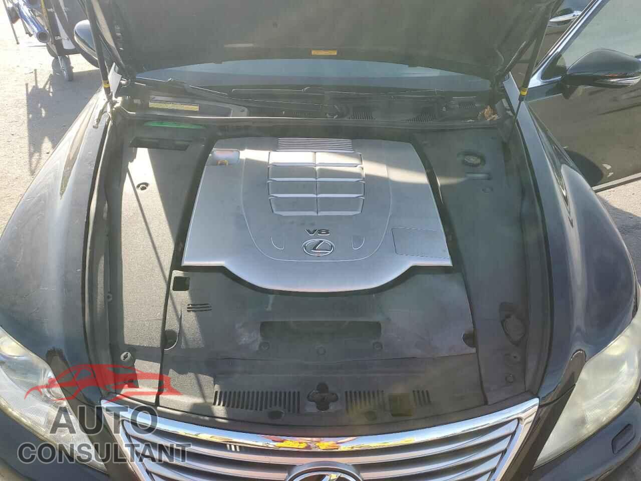 LEXUS LS460 2012 - JTHCL5EF6C5014036