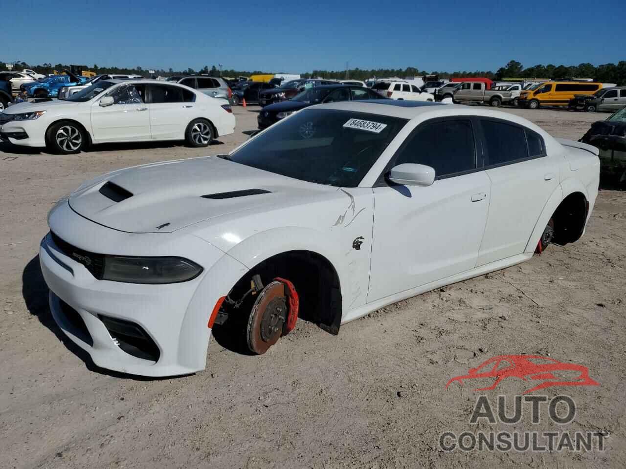 DODGE CHARGER 2021 - 2C3CDXL96MH500836