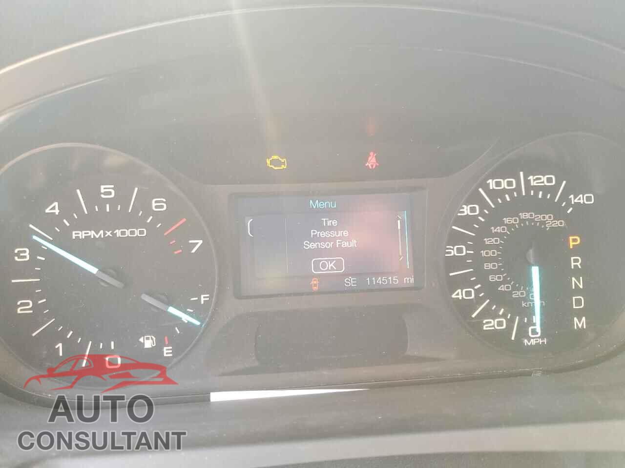 FORD EDGE 2011 - 2FMDK4JC2BBA68826