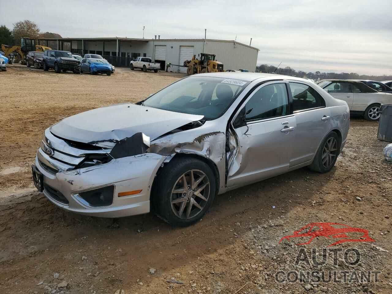 FORD FUSION 2012 - 3FAHP0JG6CR418082