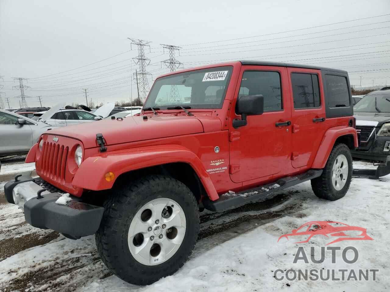 JEEP WRANGLER 2013 - 1C4HJWEG1DL688586