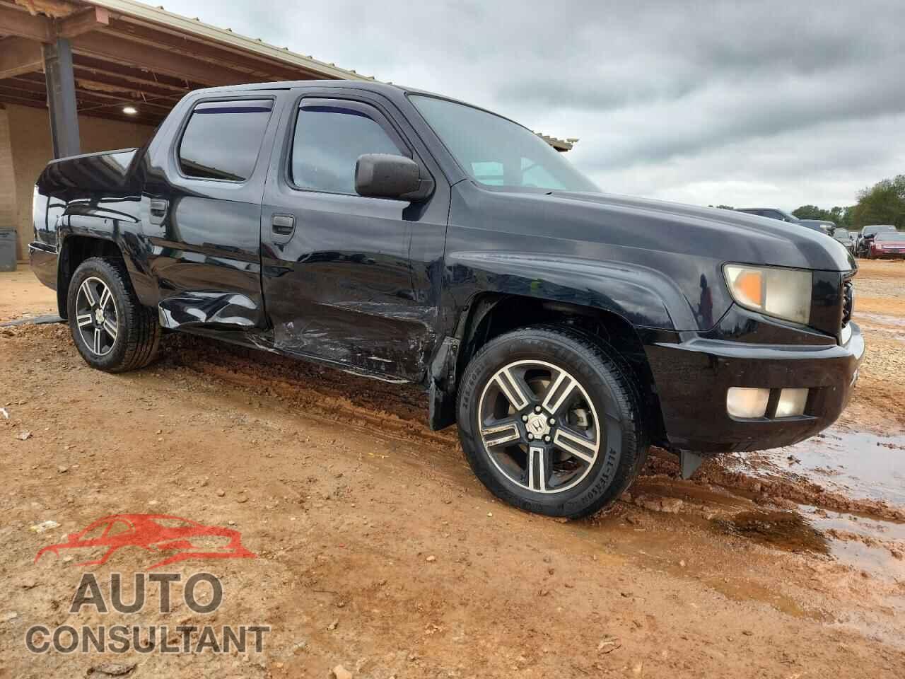 HONDA RIDGELINE 2013 - 5FPYK1F78DB008708