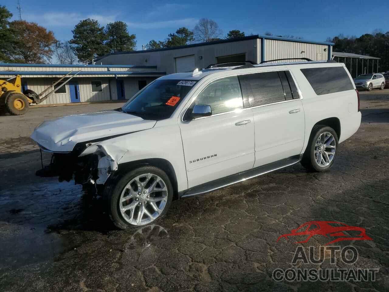 CHEVROLET SUBURBAN 2019 - 1GNSCJKC8KR354299