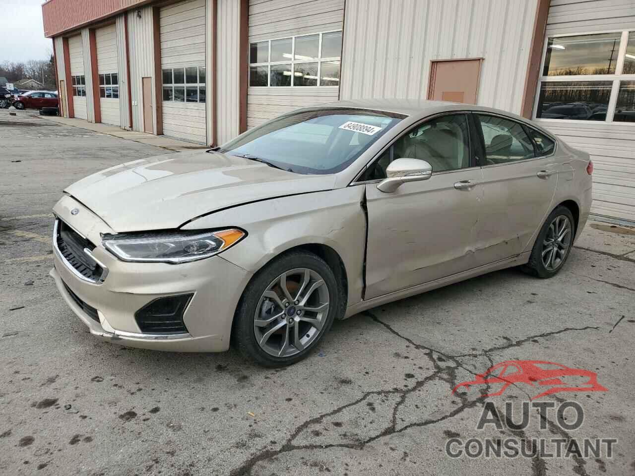 FORD FUSION 2019 - 3FA6P0CD1KR224620