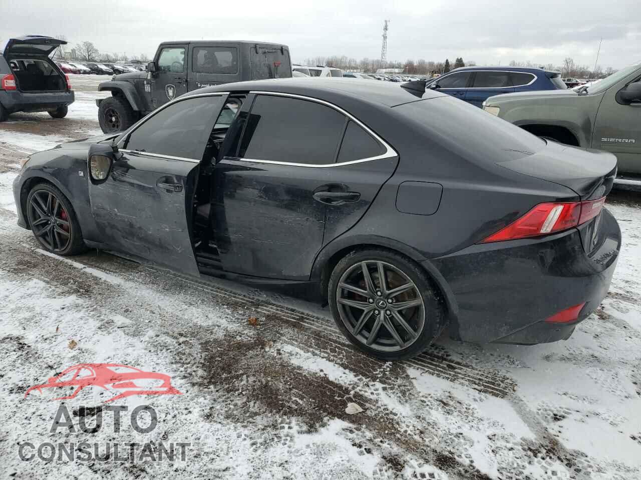 LEXUS IS 2016 - JTHCE1D23G5010405