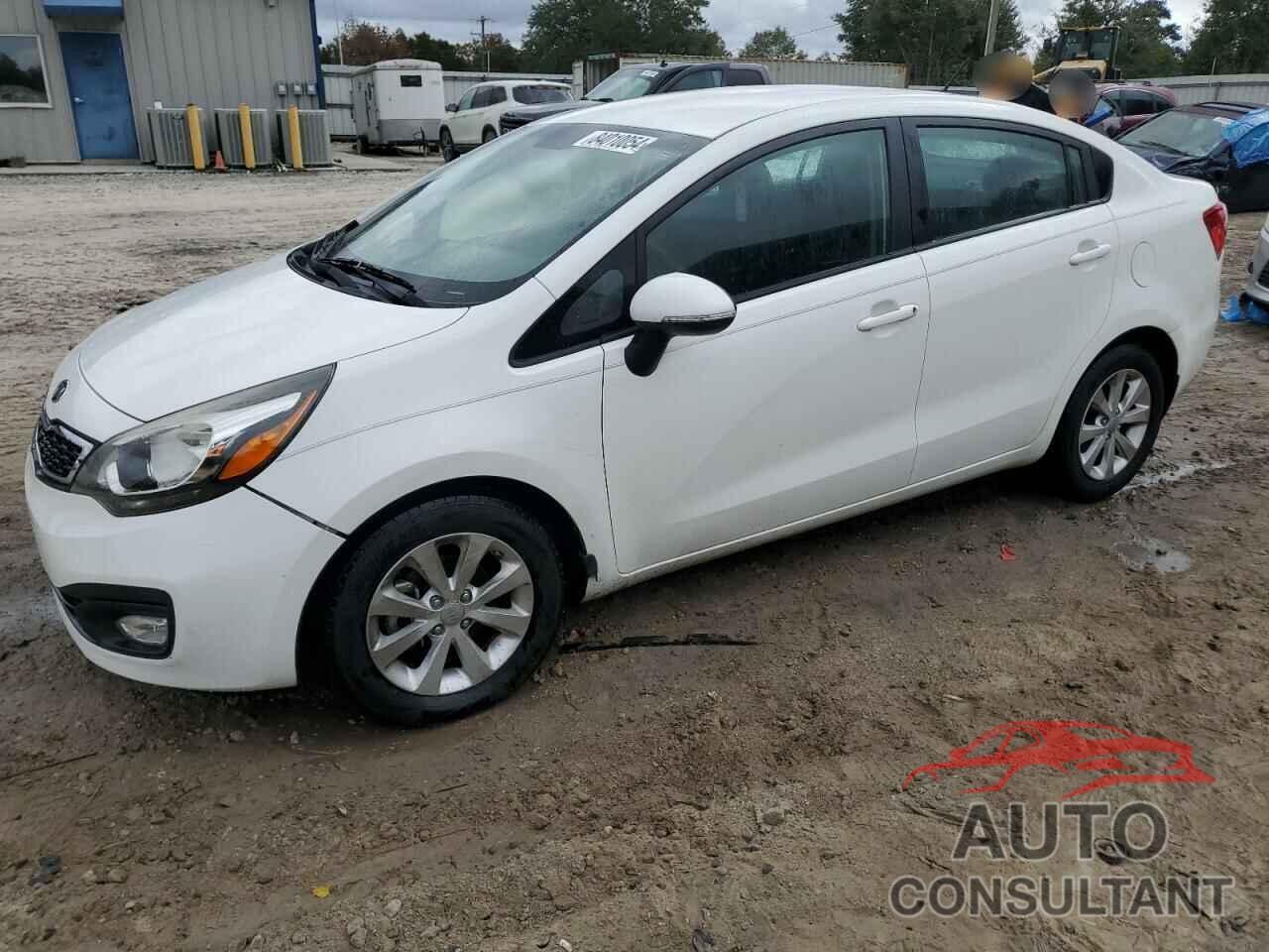 KIA RIO 2013 - KNADN4A34D6117275