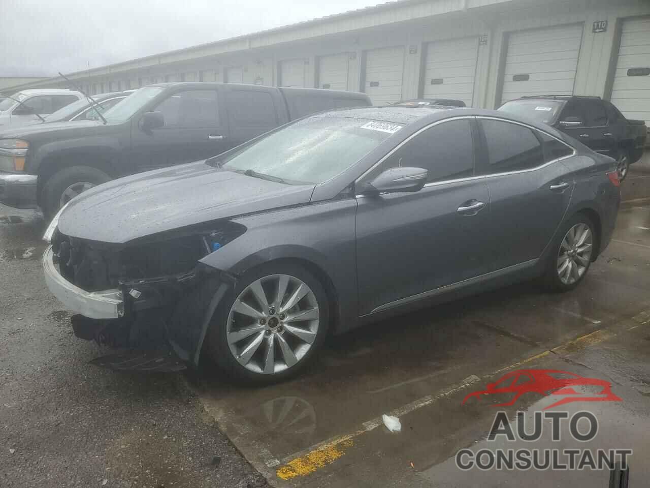 HYUNDAI AZERA 2013 - KMHFH4JG0DA323501