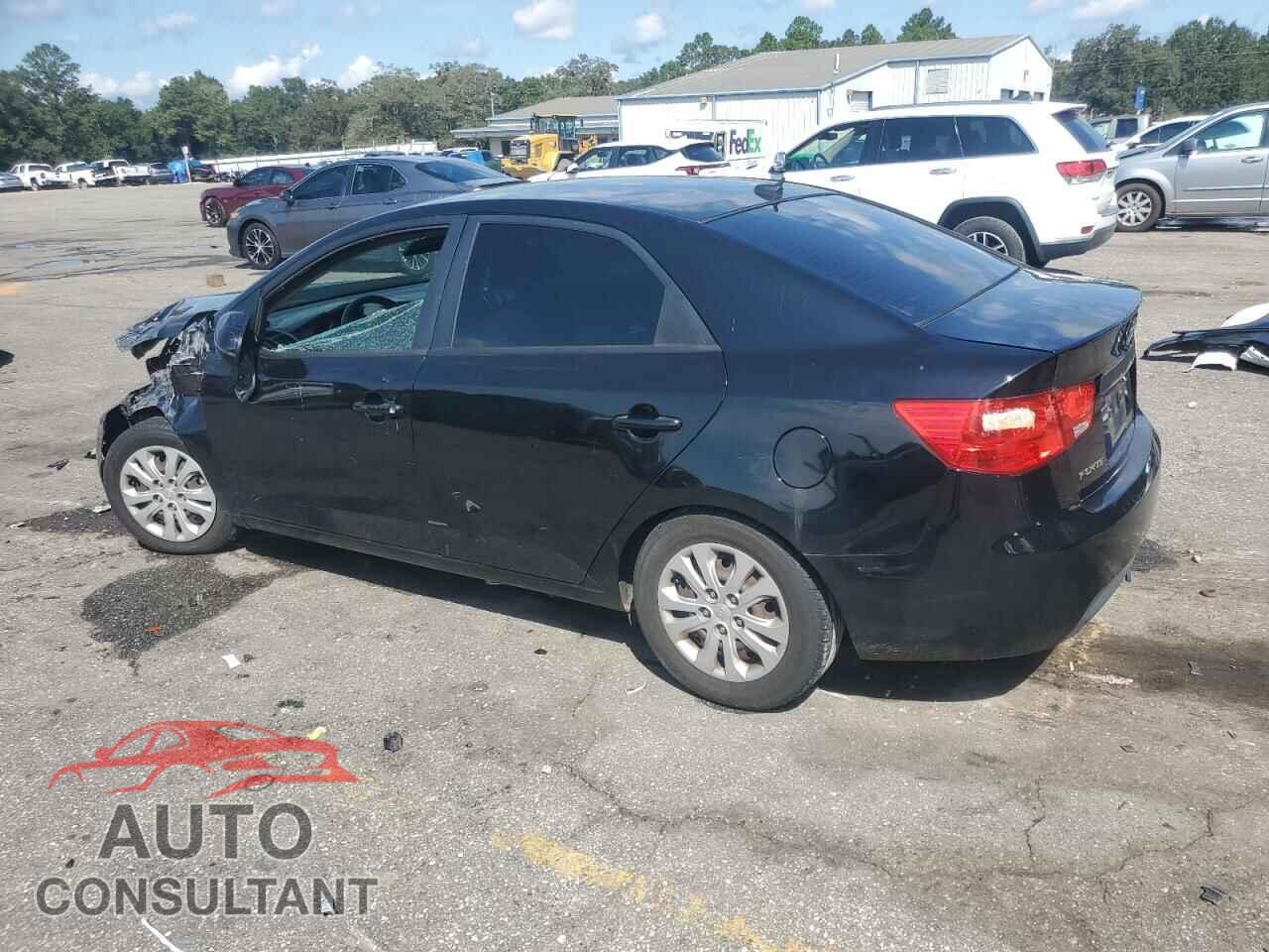 KIA FORTE 2013 - KNAFU4A20D5737601