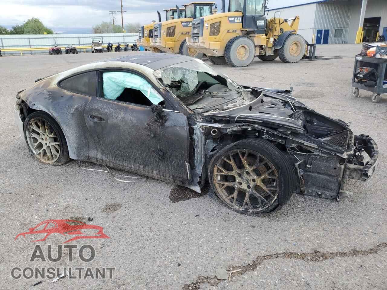 PORSCHE 911 2021 - WP0AA2A95MS205902