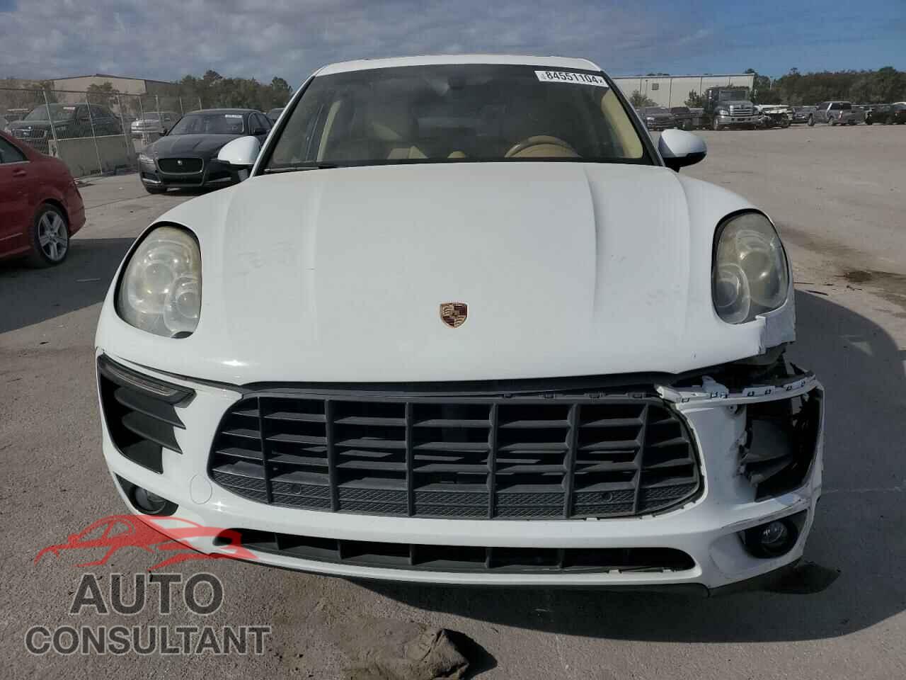 PORSCHE MACAN 2015 - WP1AB2A57FLB67790
