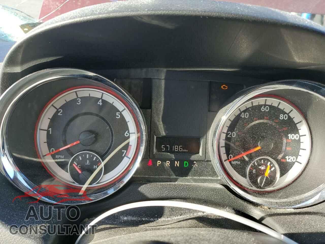 DODGE CARAVAN 2017 - 2C4RDGBG2HR615780