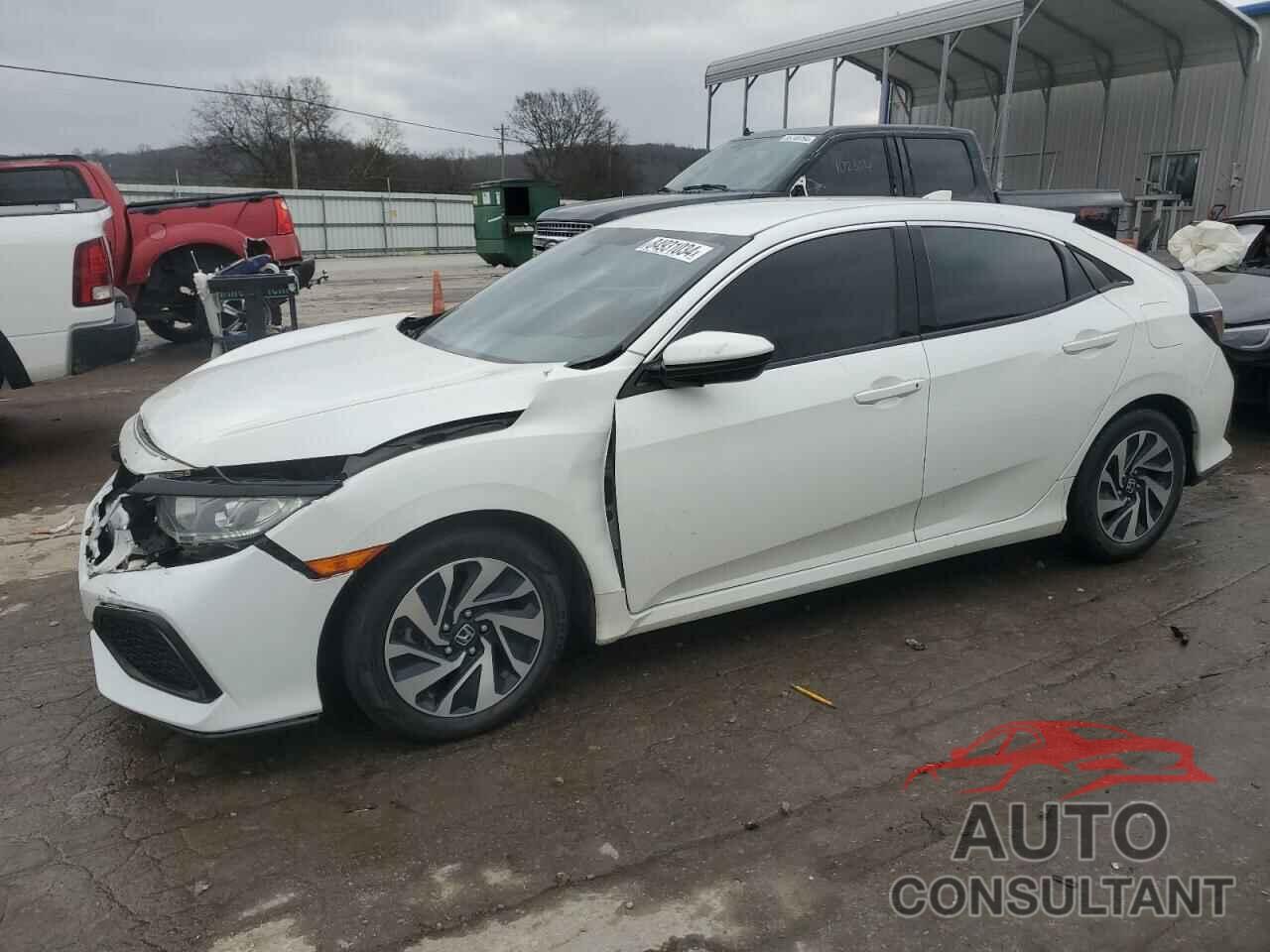 HONDA CIVIC 2017 - SHHFK7H23HU224037