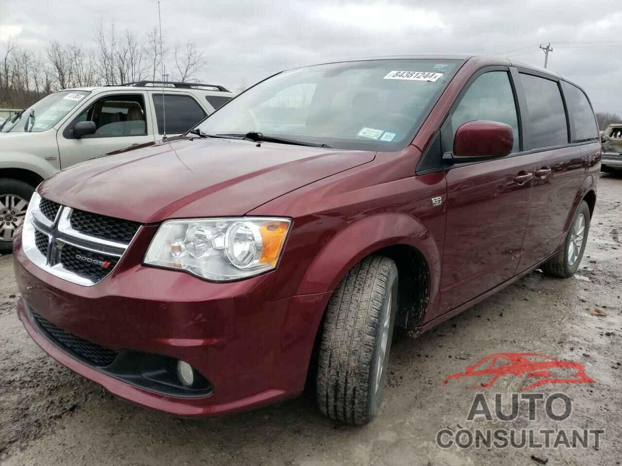 DODGE CARAVAN 2019 - 2C4RDGBG1KR762244