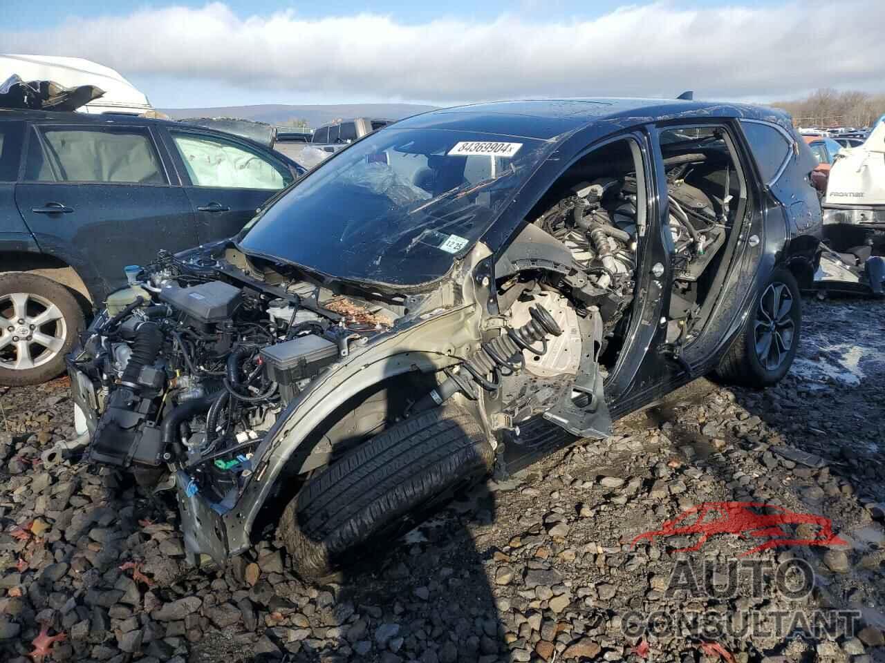 HONDA CRV 2020 - 5J6RW2H57LA021664