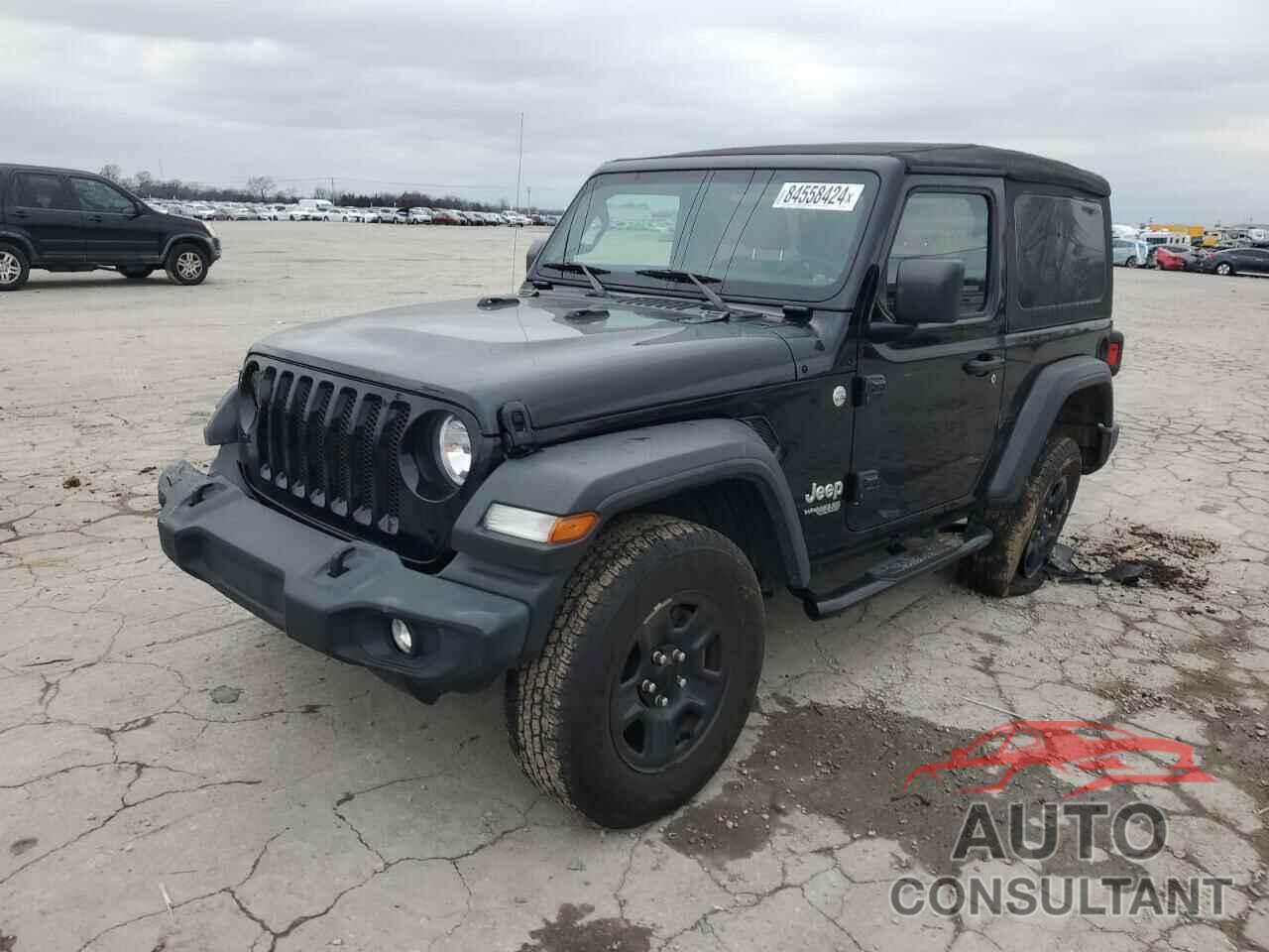 JEEP WRANGLER 2020 - 1C4GJXAG3LW344214