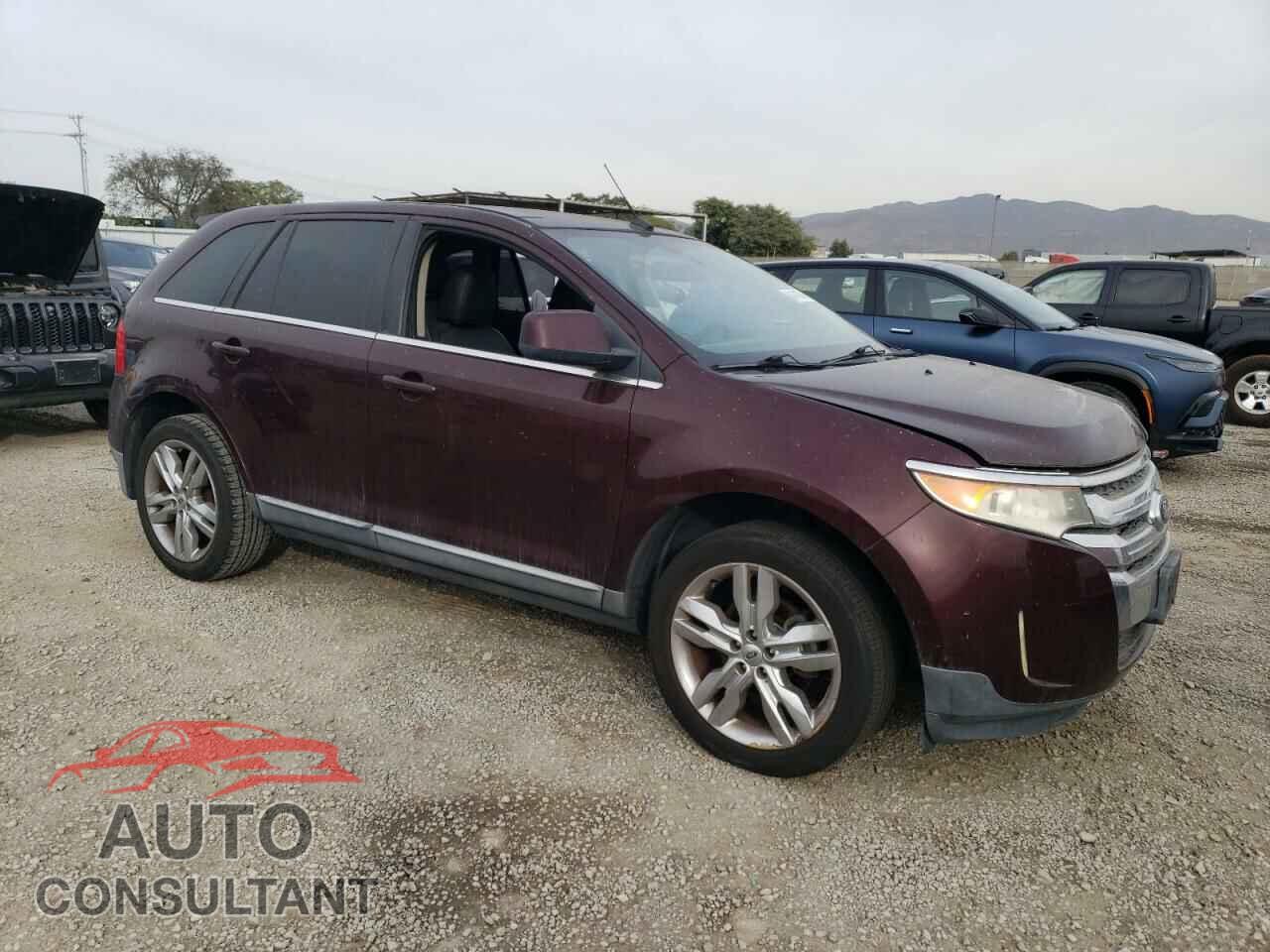 FORD EDGE 2011 - 2FMDK3KC4BBA23590
