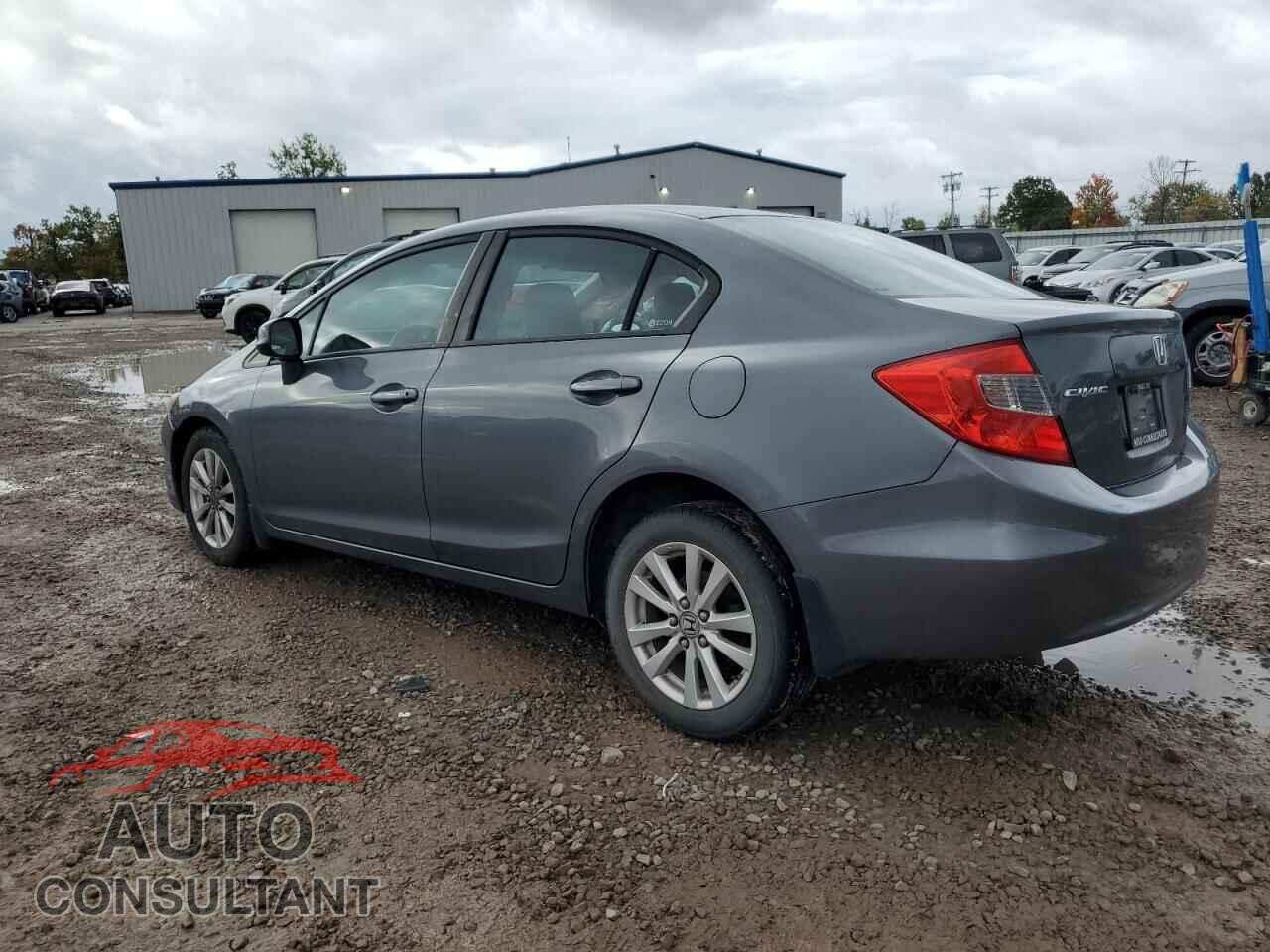 HONDA CIVIC 2012 - 19XFB2F87CE351934