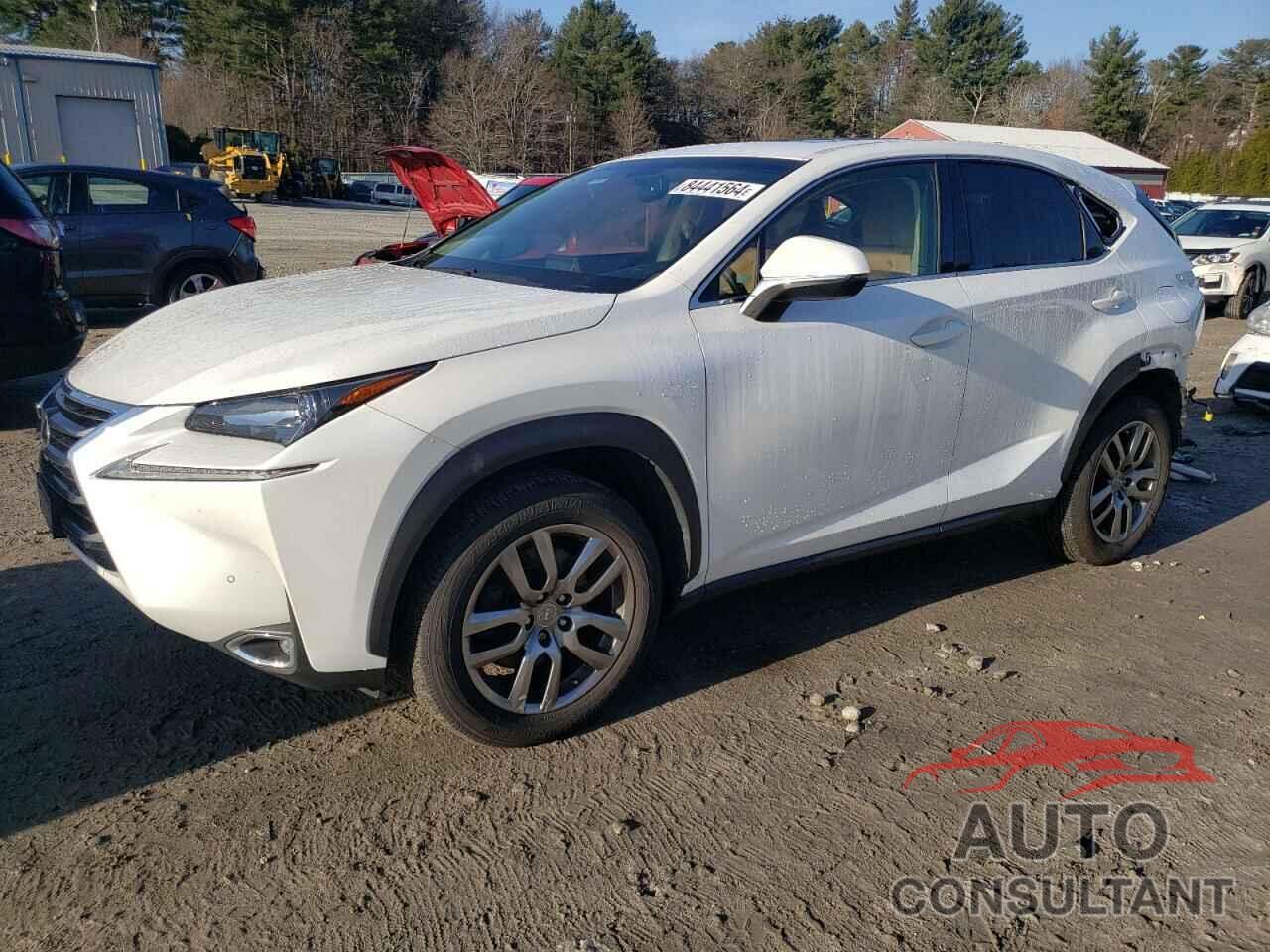 LEXUS NX 2015 - JTJBARBZ9F2035863