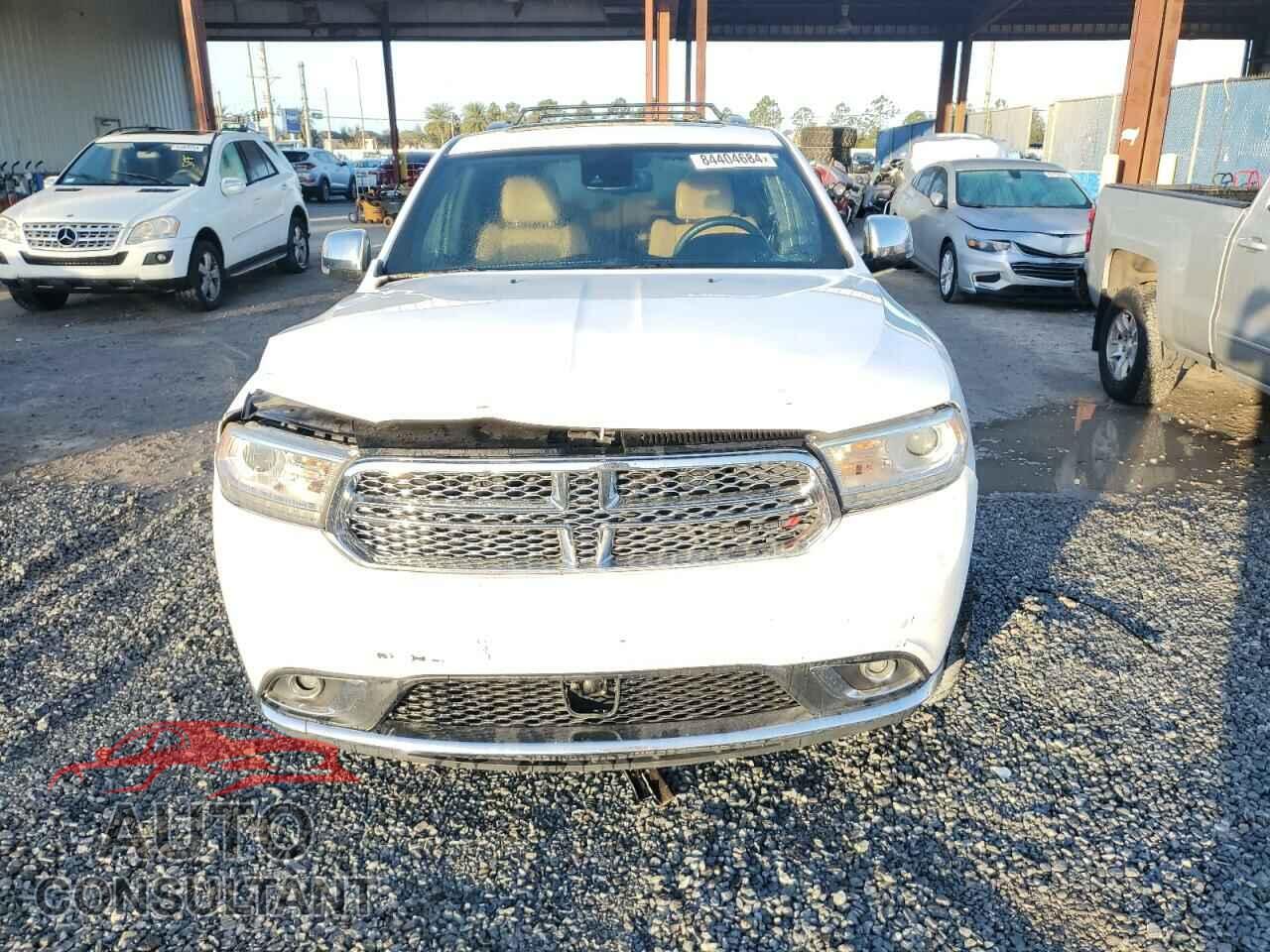 DODGE DURANGO 2015 - 1C4RDHEG8FC857609