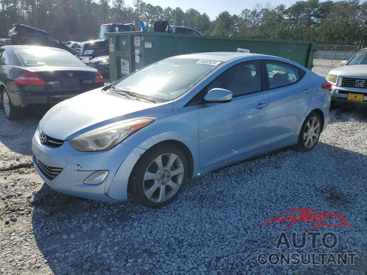 HYUNDAI ELANTRA 2012 - KMHDH4AE7CU197348