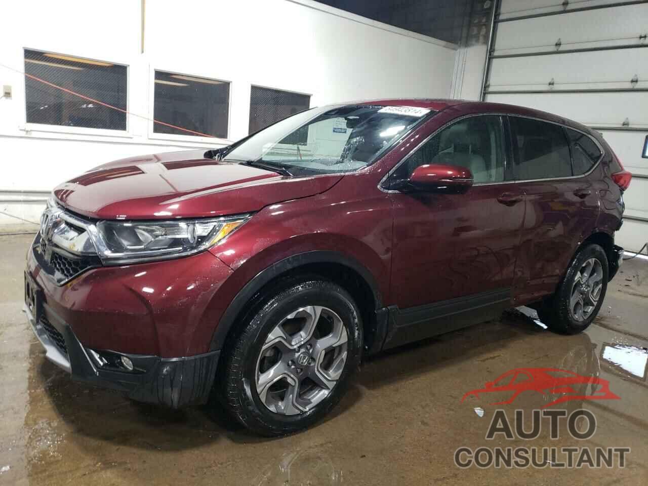 HONDA CRV 2017 - 5J6RW2H54HL023058