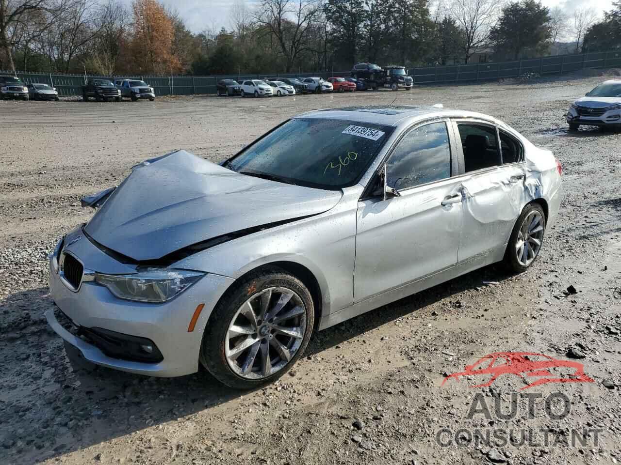 BMW 3 SERIES 2018 - WBA8E1G51JNU89649