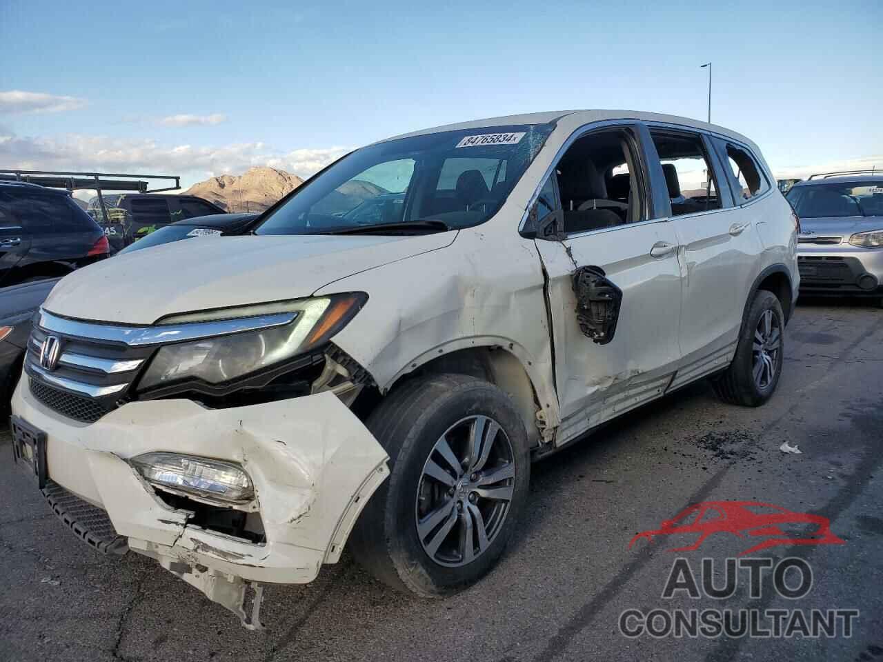 HONDA PILOT 2018 - 5FNYF5H36JB009320