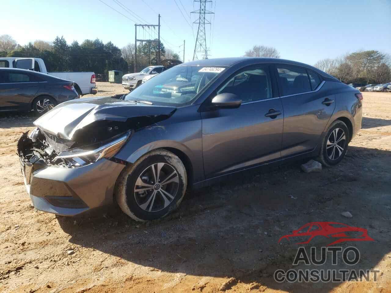 NISSAN SENTRA 2023 - 3N1AB8CV5PY228986