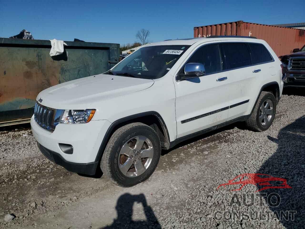 JEEP GRAND CHER 2013 - 1C4RJEBG2DC656717