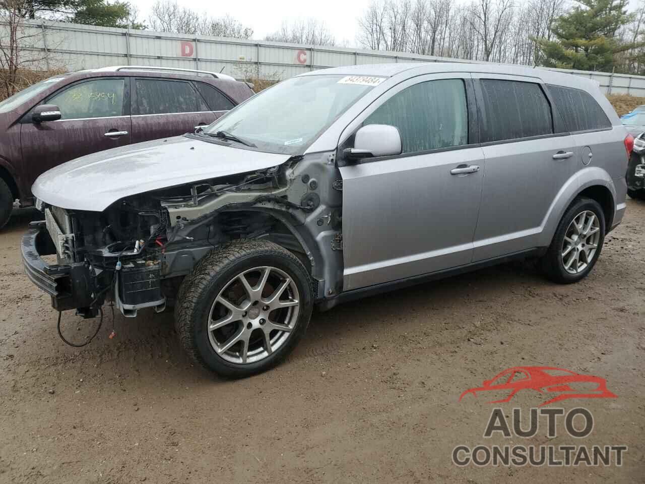 DODGE JOURNEY 2017 - 3C4PDDEGXHT588262