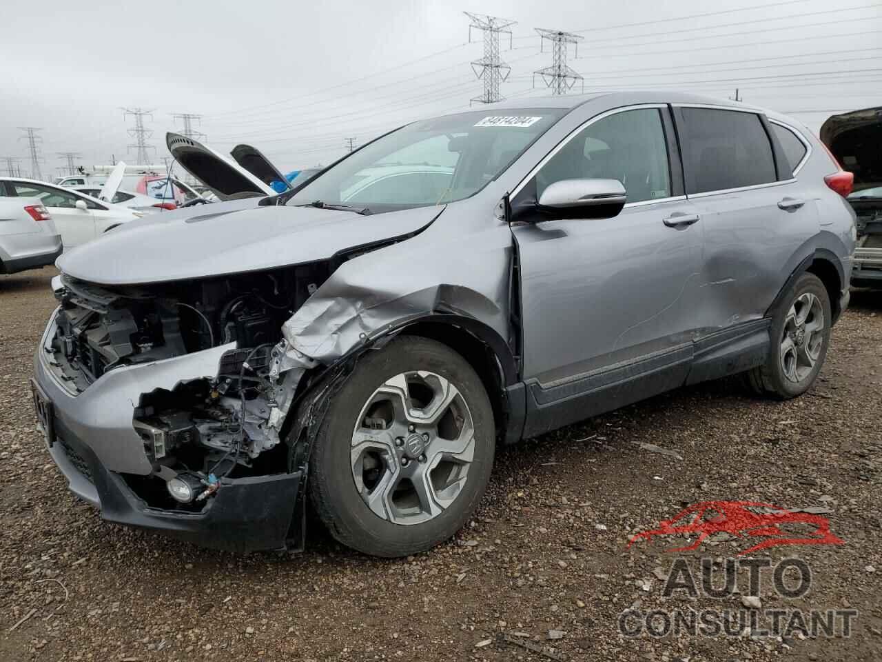 HONDA CRV 2019 - JHLRW2H55KX011350
