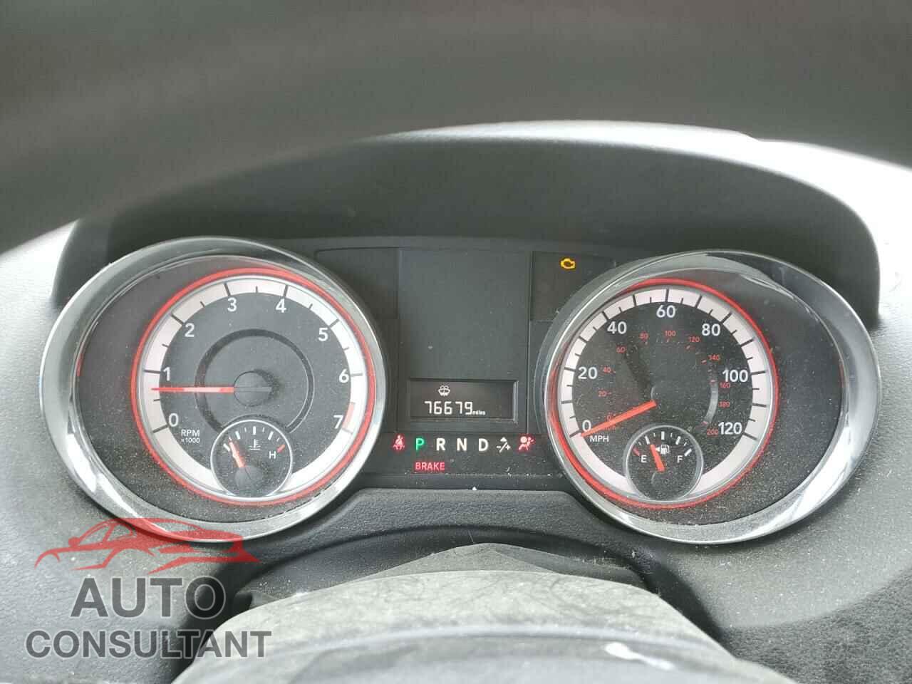DODGE CARAVAN 2014 - 2C4RDGBG0ER119372