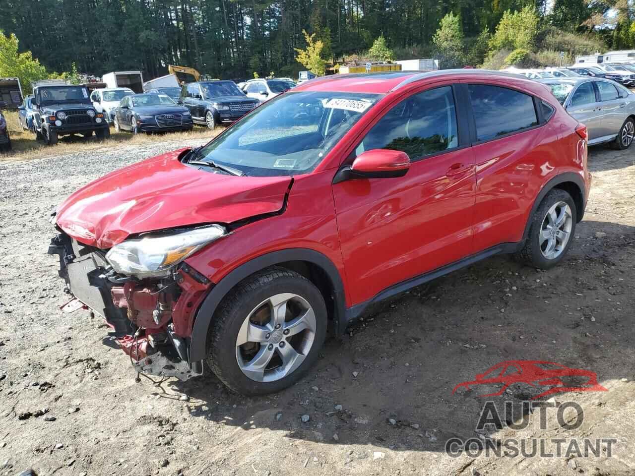 HONDA HR-V 2016 - 3CZRU6H70GM714423