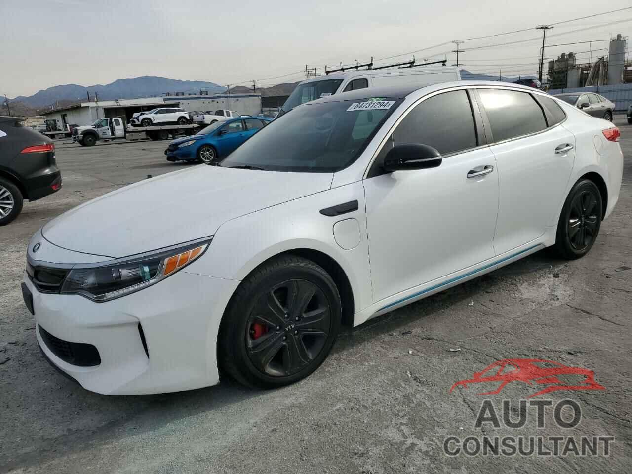 KIA OPTIMA 2017 - KNAGV4LD2H5013270