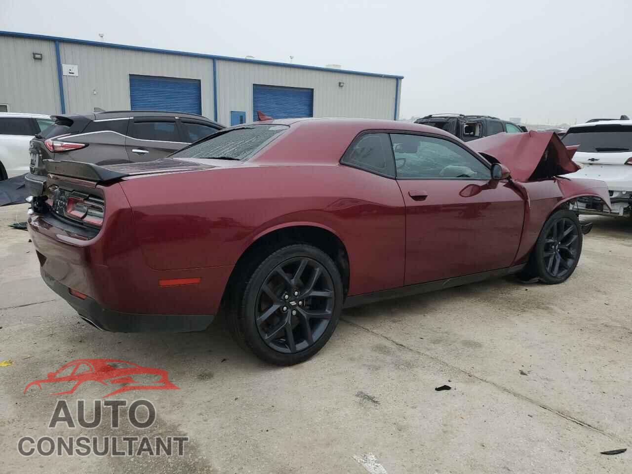 DODGE CHALLENGER 2019 - 2C3CDZAG2KH649898
