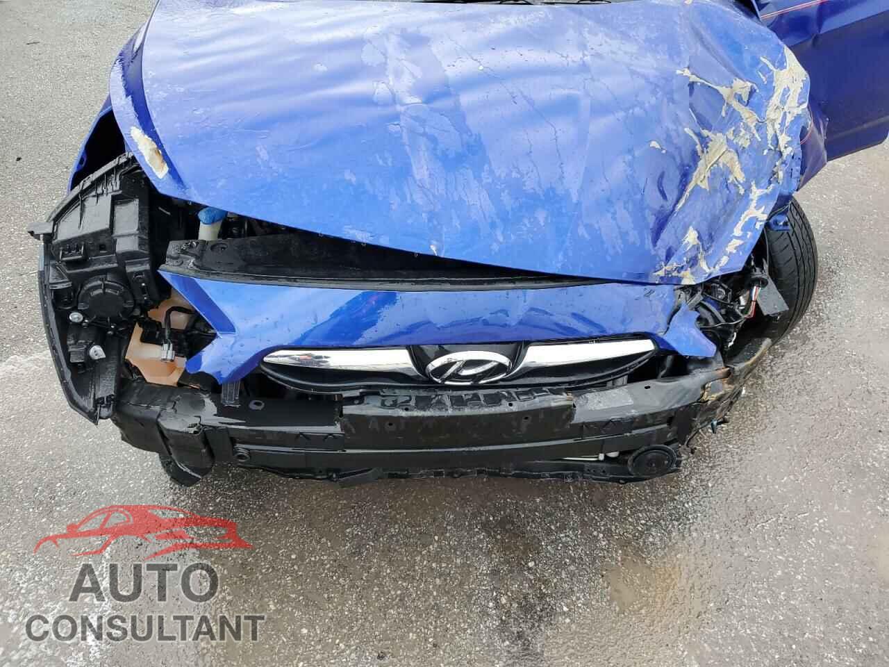 HYUNDAI ACCENT 2012 - KMHCU5AEXCU025280
