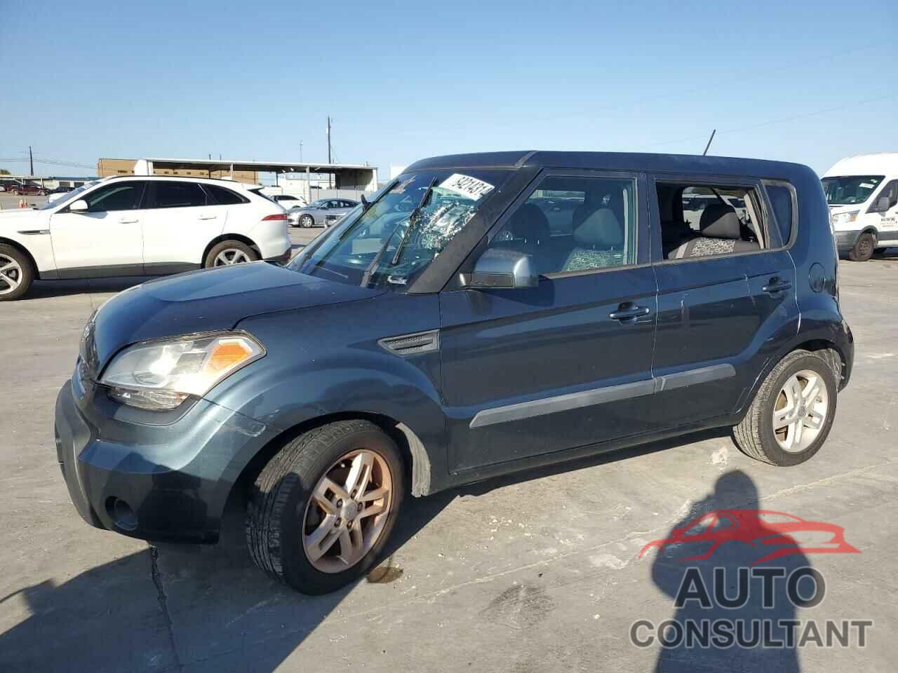 KIA SOUL 2011 - KNDJT2A29B7343455