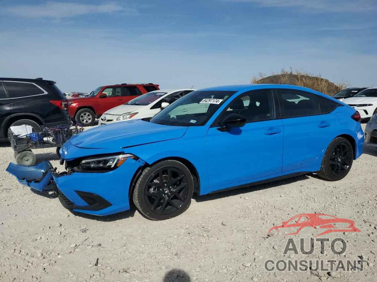 HONDA CIVIC 2024 - 19XFL2G83RE040361