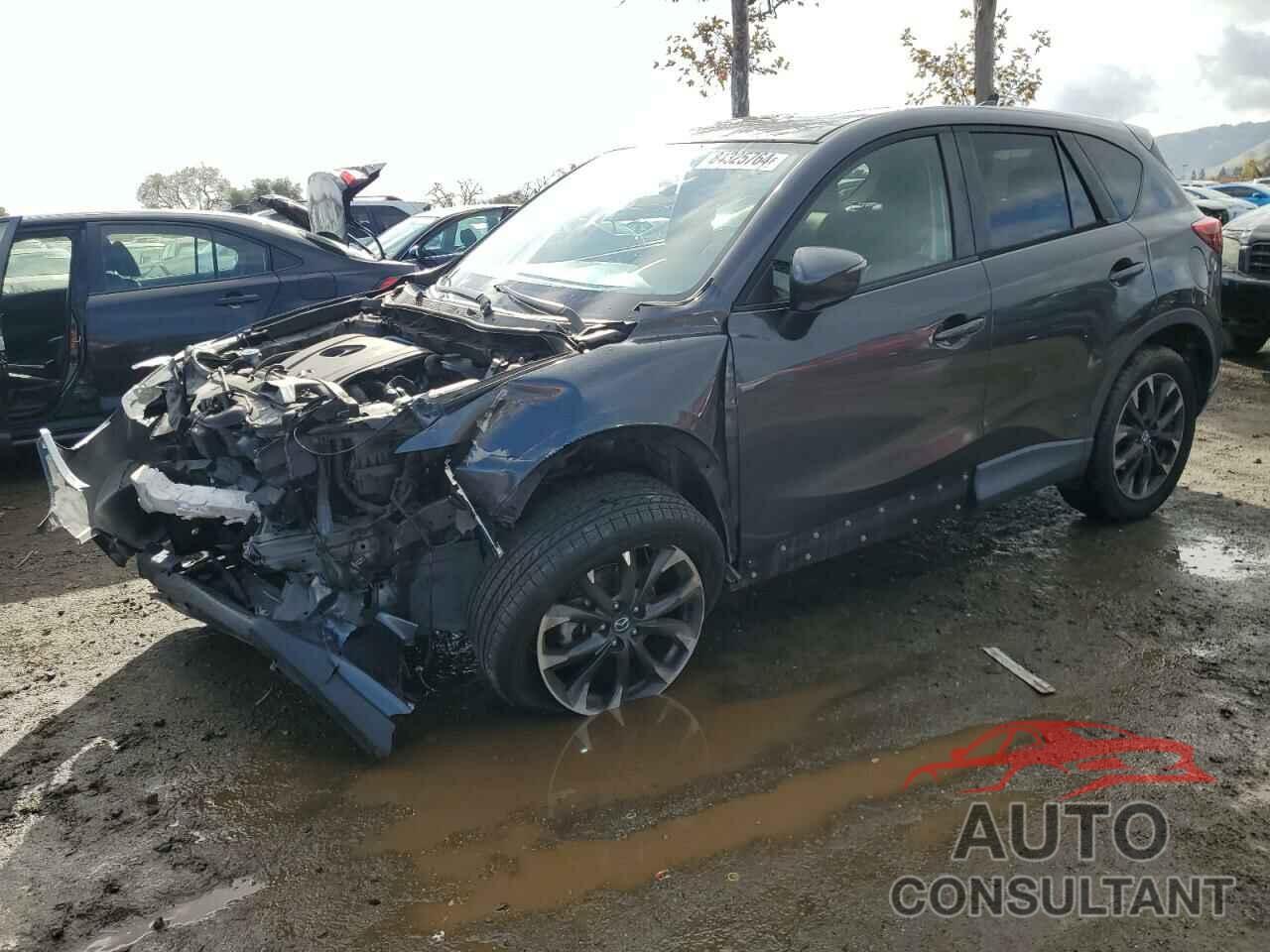 MAZDA CX-5 2016 - JM3KE2DY5G0692604