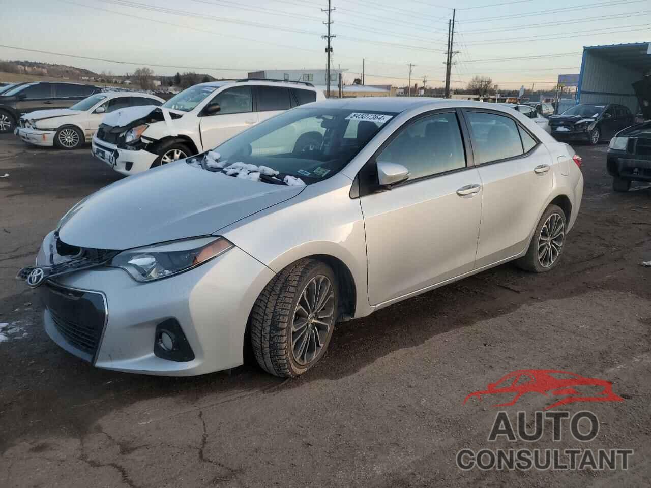 TOYOTA COROLLA 2014 - 2T1BURHE5EC224962