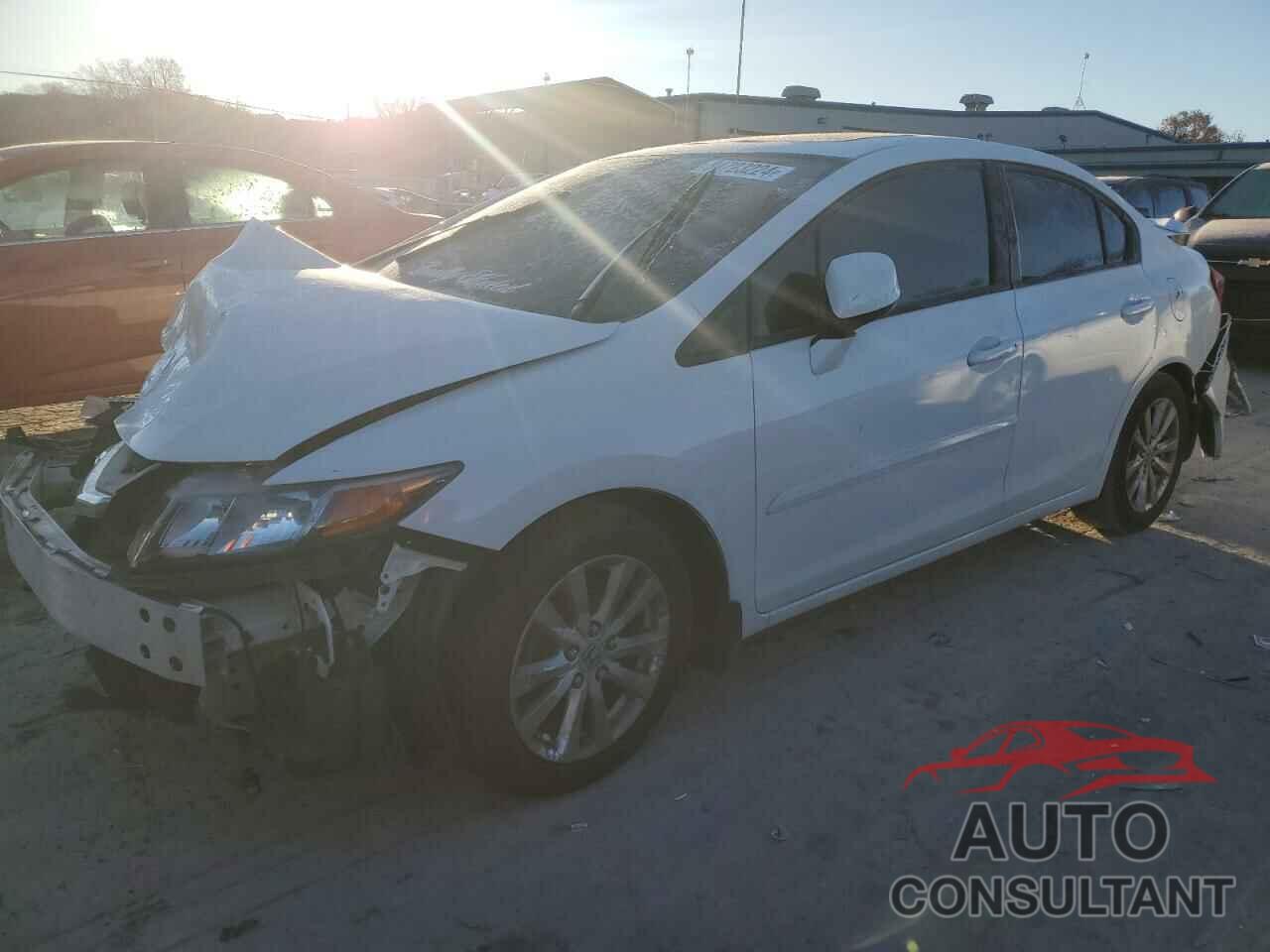 HONDA CIVIC 2012 - 2HGFB2F94CH534433