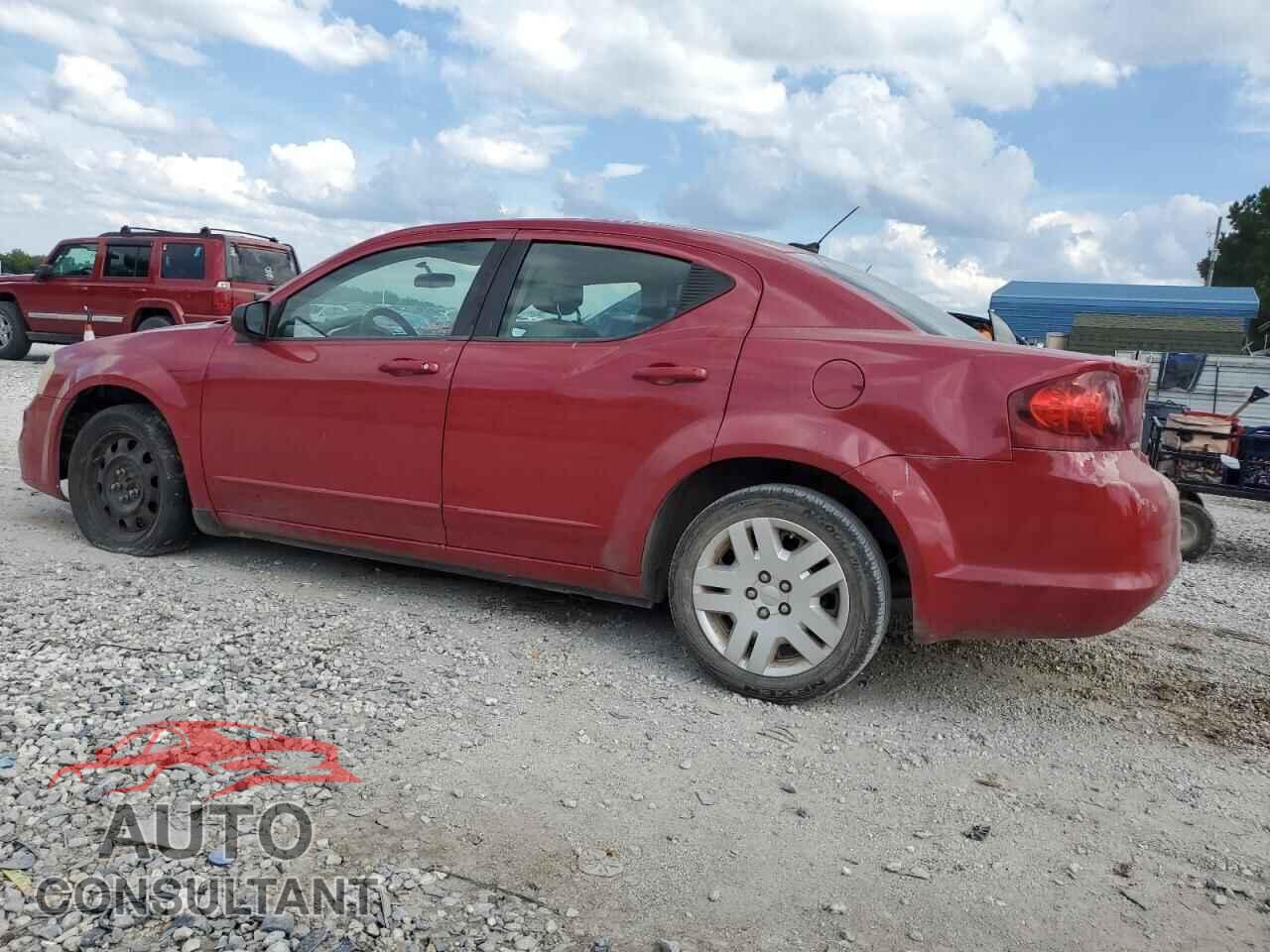 DODGE AVENGER 2012 - 1C3CDZAB8CN167563