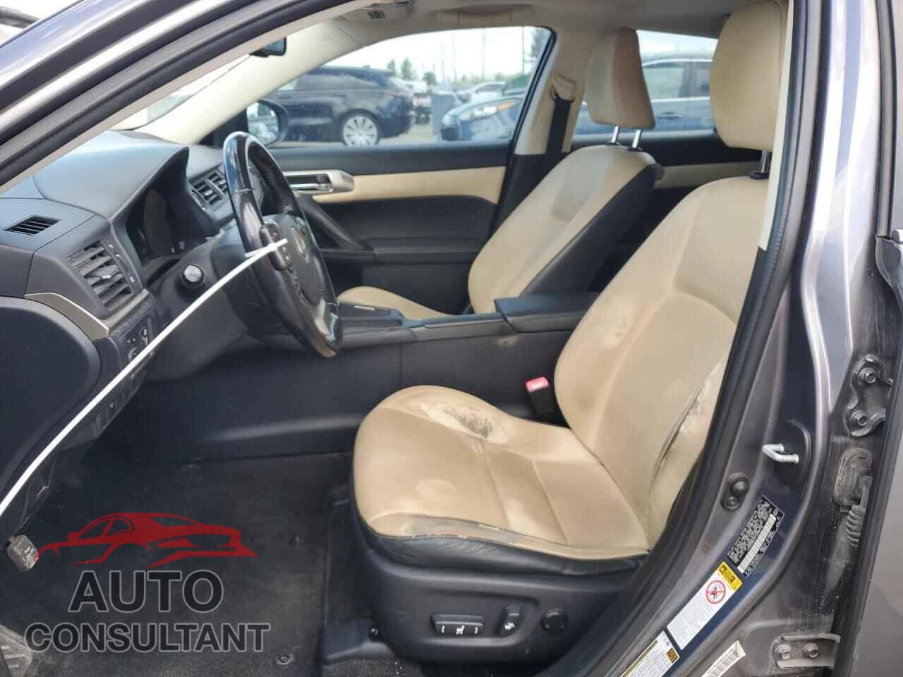 LEXUS CT 200 2015 - JTHKD5BH9F2242746