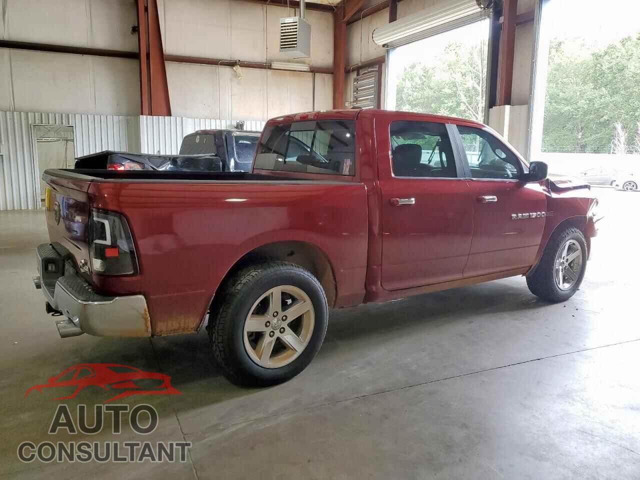 DODGE RAM 1500 2012 - 1C6RD6LT7CS281041