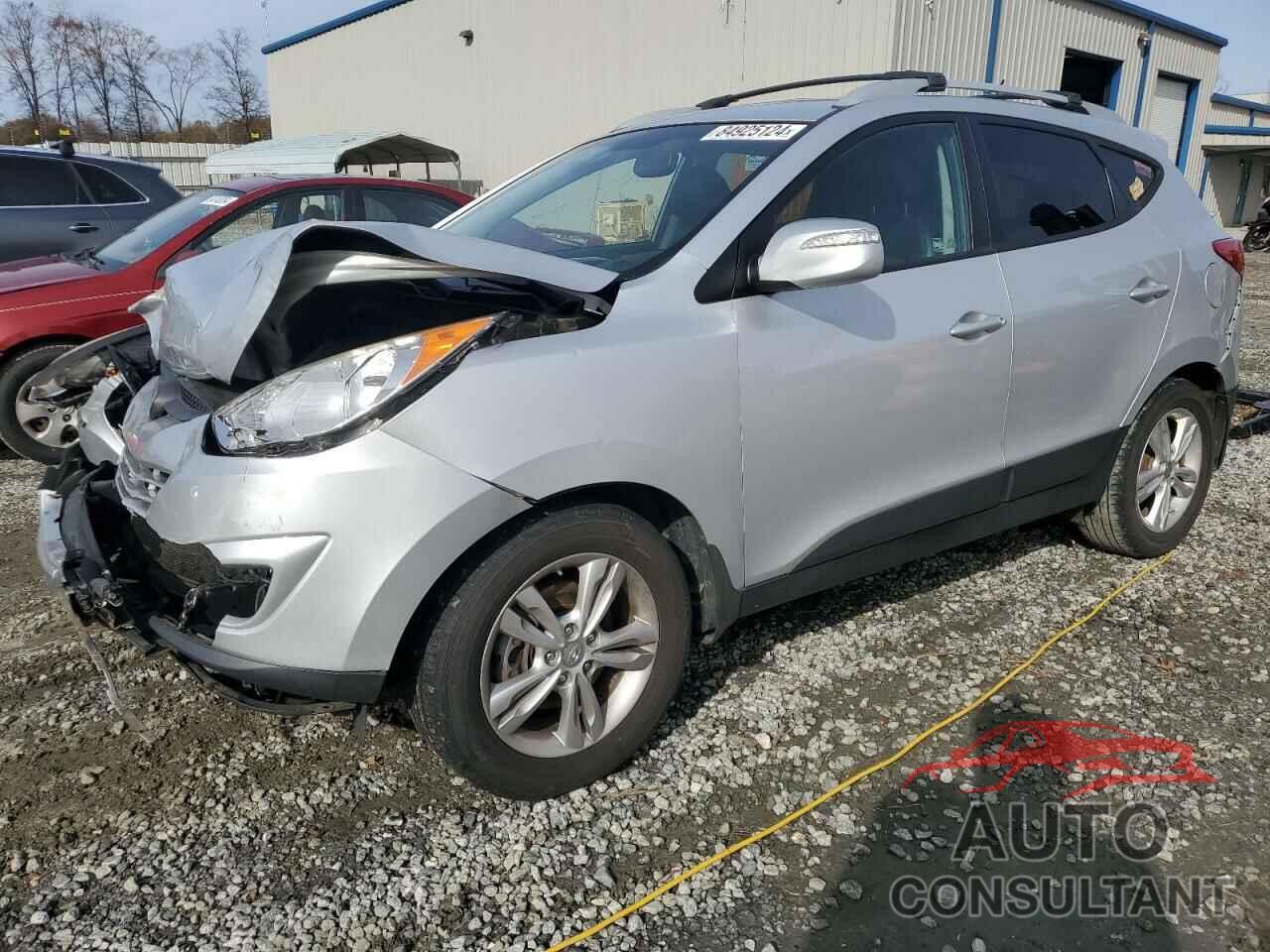 HYUNDAI TUCSON 2013 - KM8JU3AC0DU677319