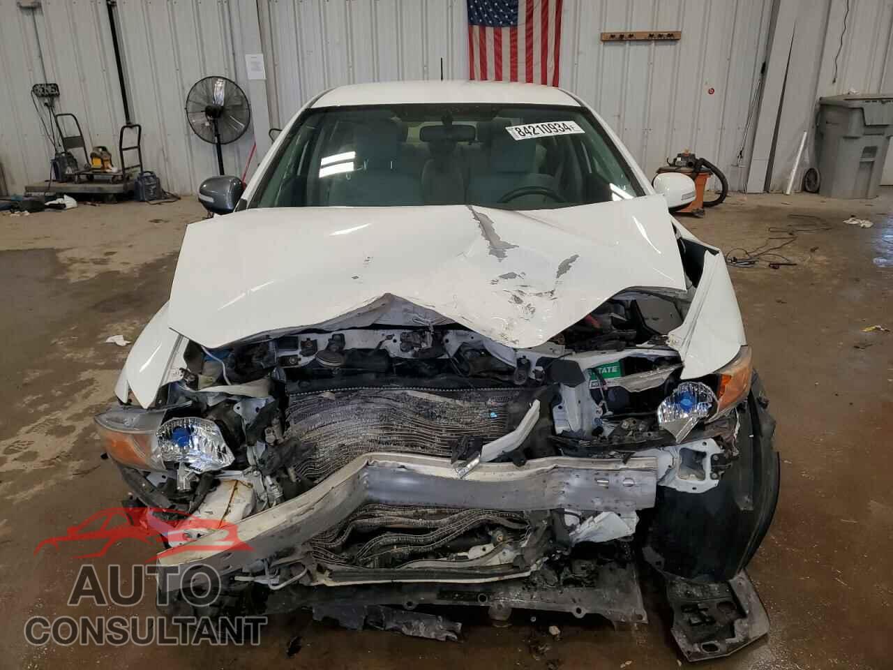 HONDA CIVIC 2012 - JHMFB4F29CS006469